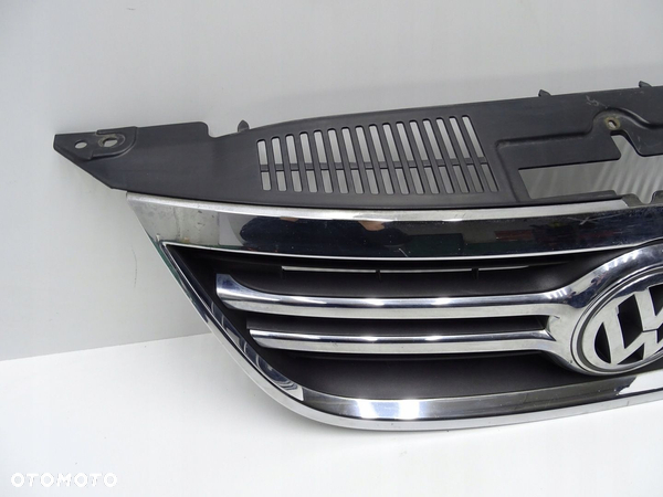 GRILL ATRAPA ZDERZAKA CHŁODNICY VW TIGUAN 5N 5N0853653A - 4