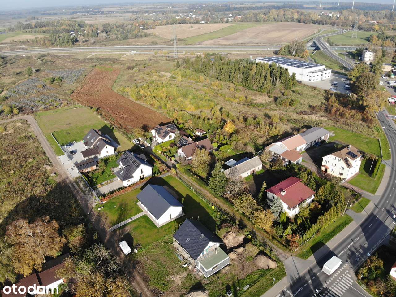 Działka budowlana Sianów, okolice ul. Dworcowej 800 m2-3