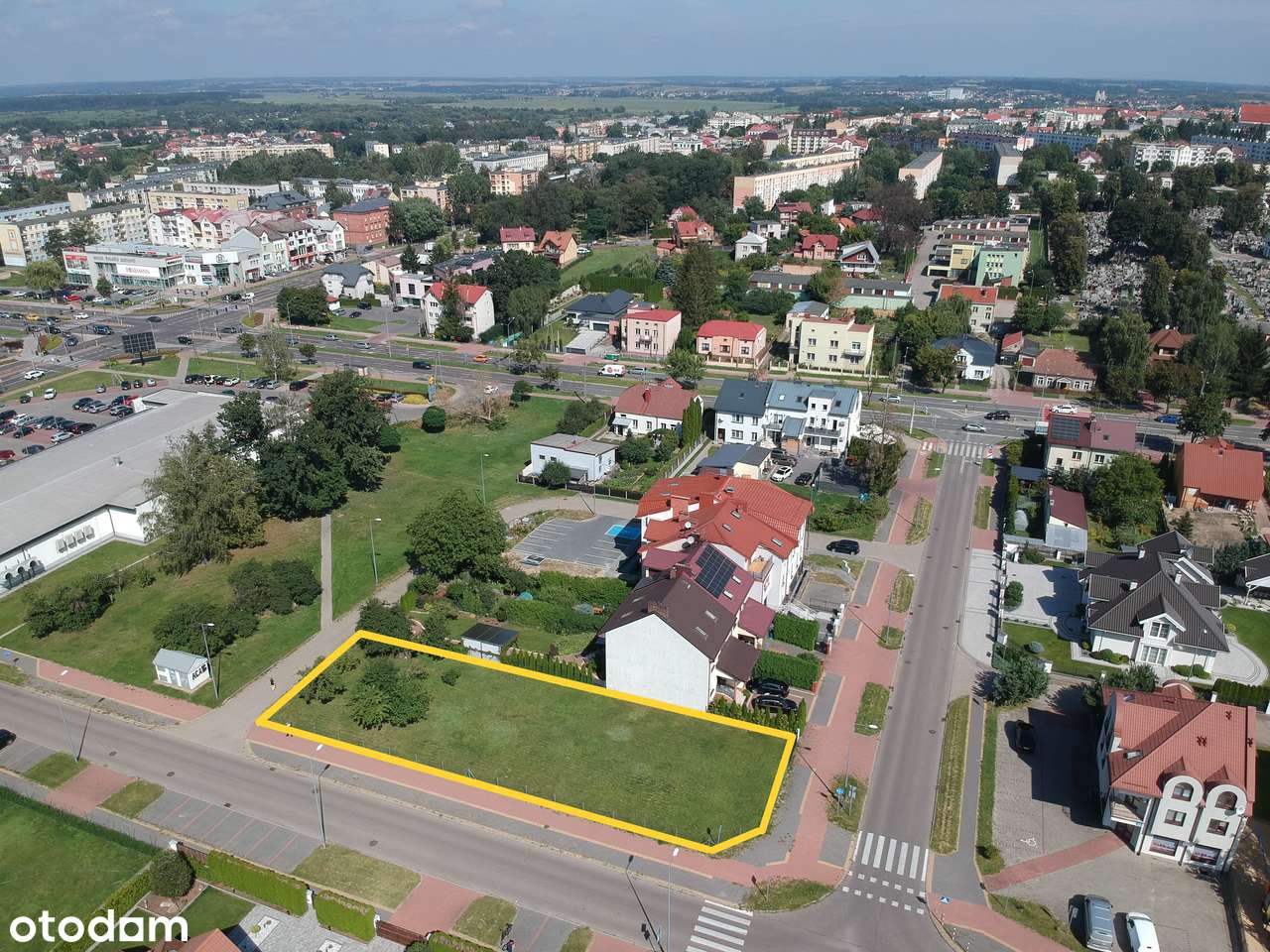 Działka w centrum Łomży - wyjątkowa okazja inwestycyjna! - Pełny obrazek: 3/15