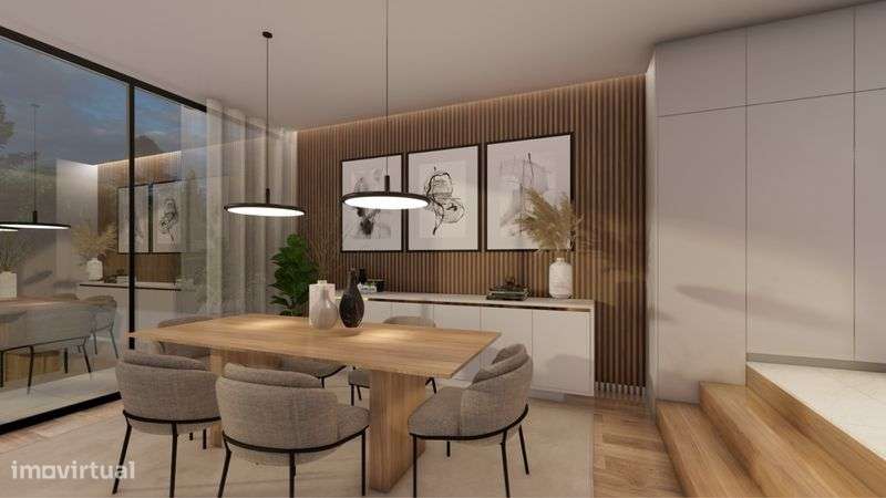 Lote em Leça do Balio de para moradia com projeto - Grande imagem: 4/12