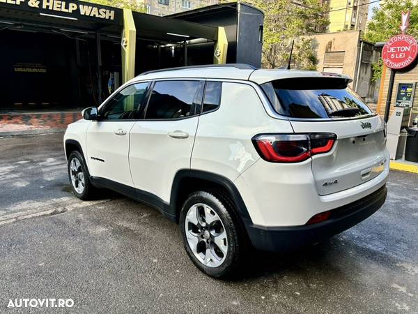 Jeep Compass 2.0 M-Jet 4x4 AT Limited - 5