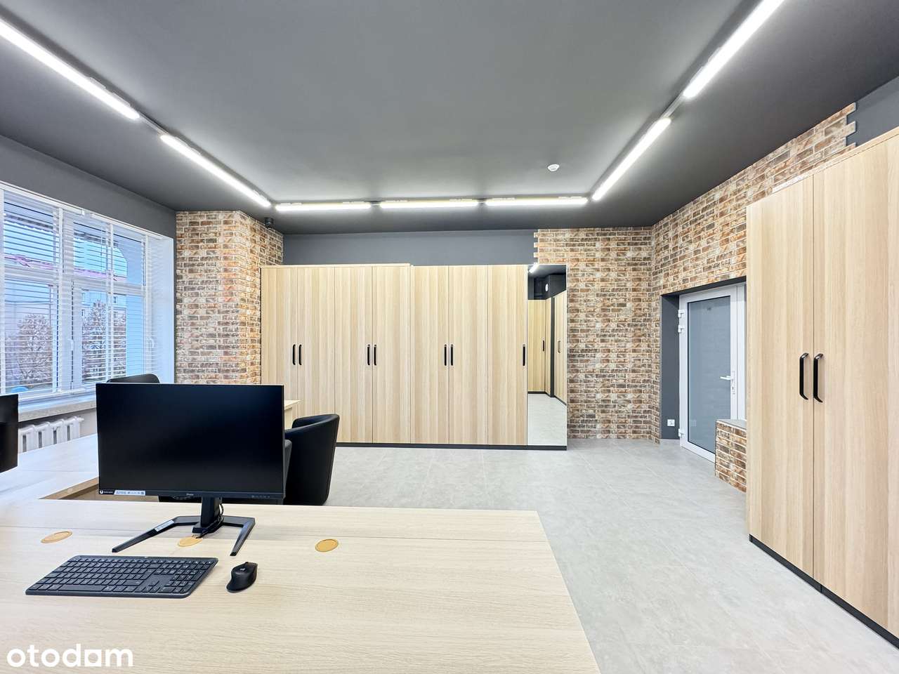 Lokal usługowy biurowy 37,7 m2 wysoki standard KLIMA, ALARM, KAMERY - Pełny obrazek: 5/11