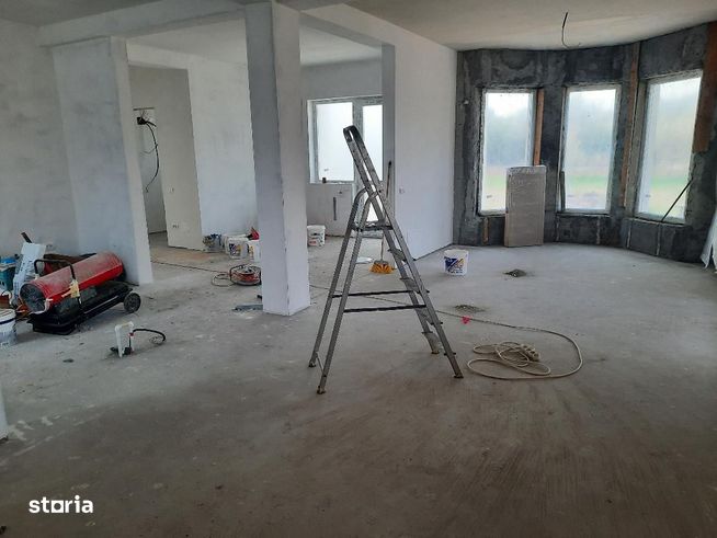 FARA COMISION casa eleganta PARTER +POD placa beton camera tehnic 651m-17