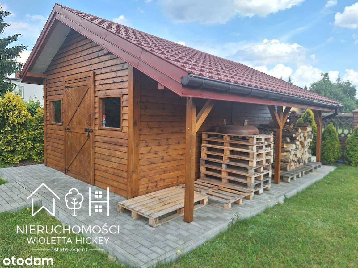 Piękny dom z dużym ogrodem i potencjałem Łąck, 2 niezależne części!-15