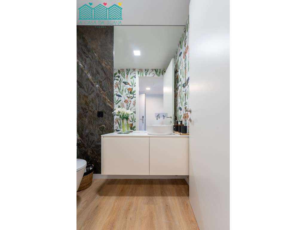 Apartamento T3 Duplex com Lugares de Garagem em Aveiro-23