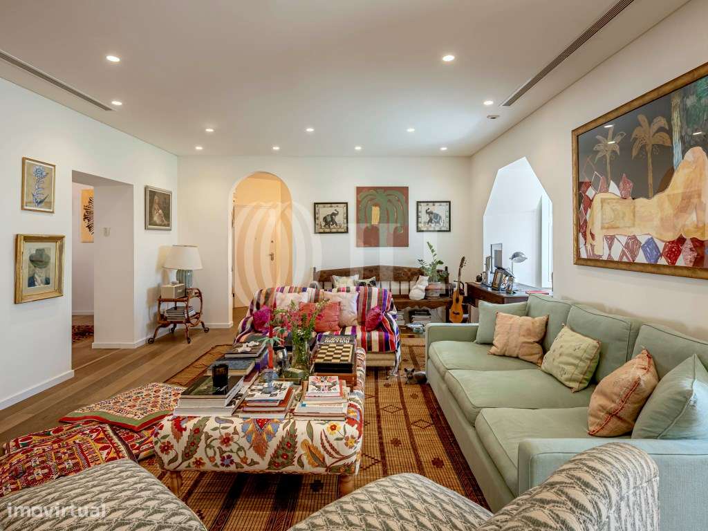 Apartamento T4 junto à Avenida da Liberdade, em Lisboa - Grande imagem: 5/38