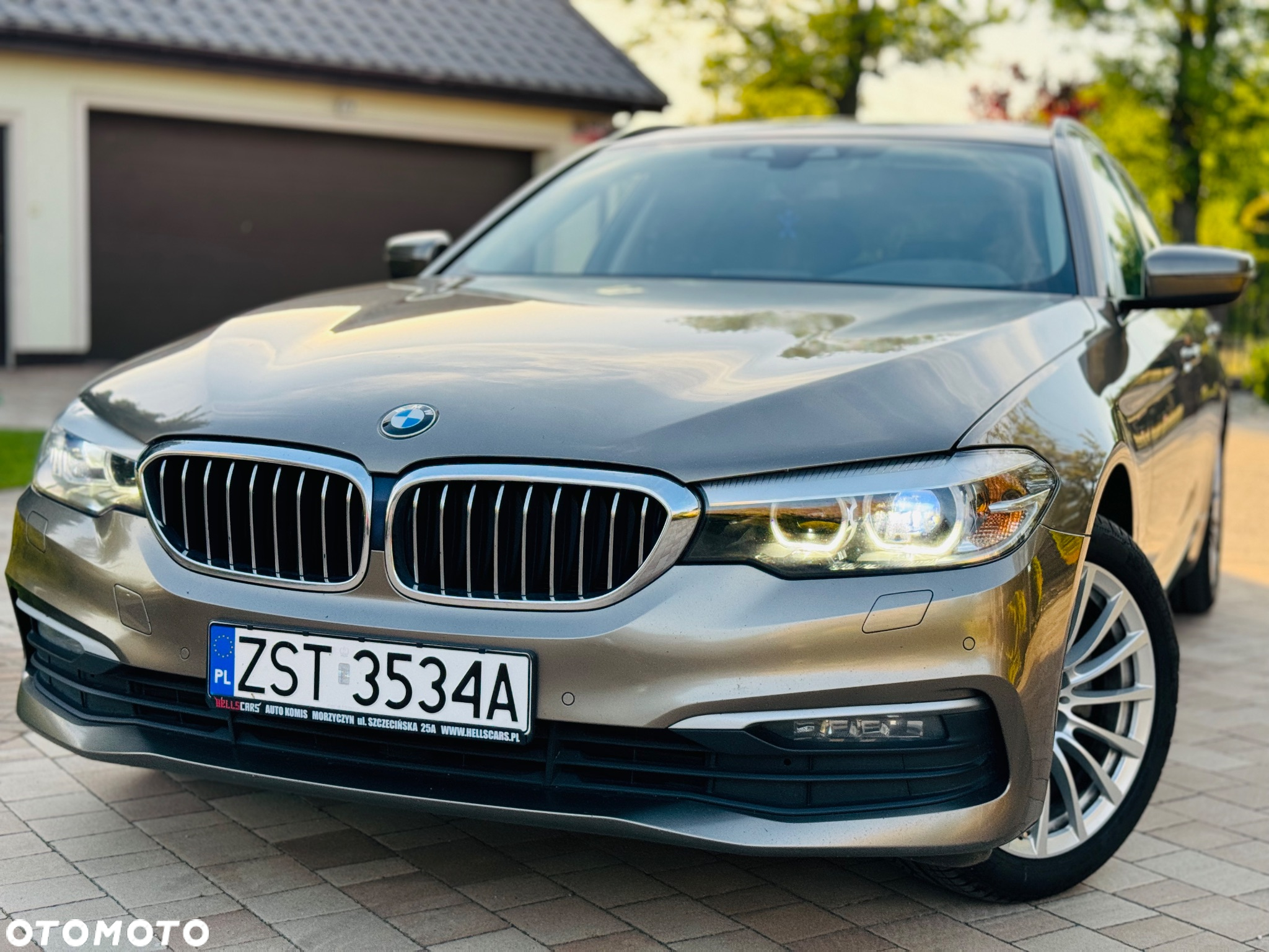 BMW Seria 5 520d xDrive mHEV sport - 9