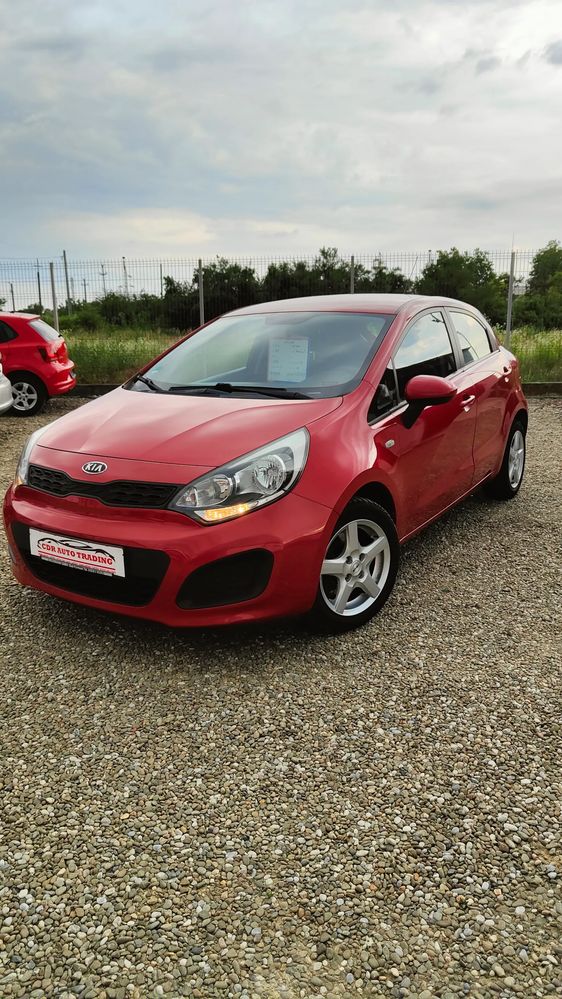 Kia Rio III [2011 - 2017] 1.2 Spirit 2012