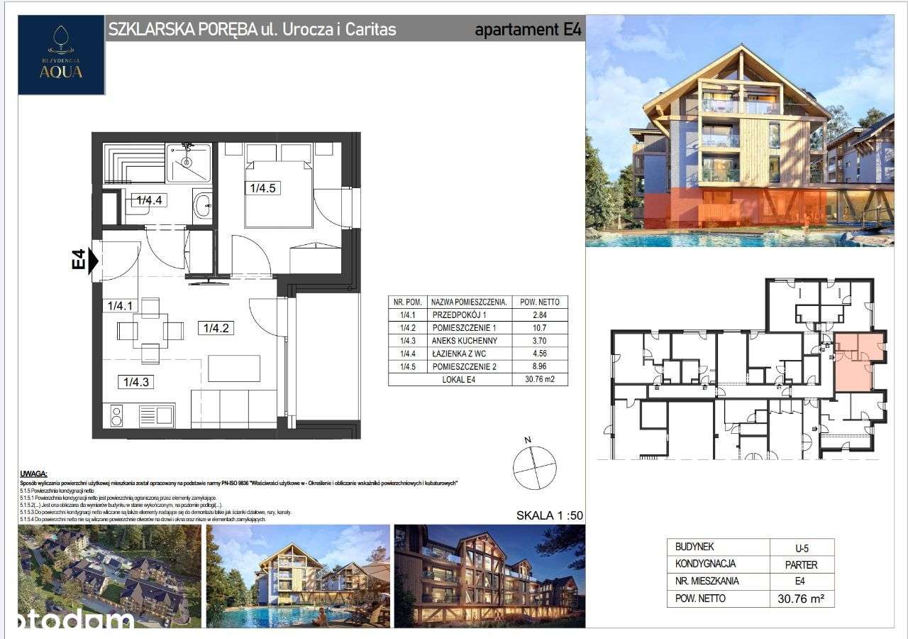 Rezydencja AQUA | bud. U5 | mieszkanie E04 - Pełny obrazek: 2/9