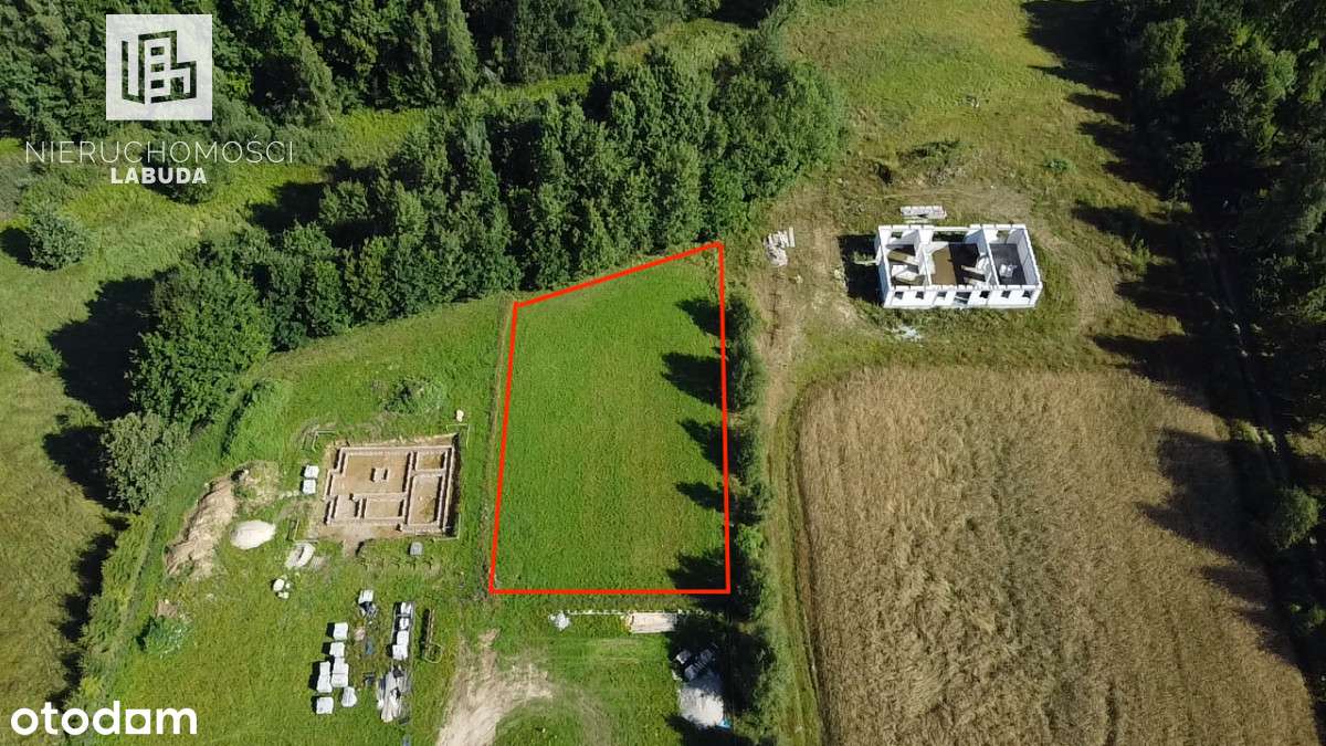 Działka budowlana 1 004 m² | Rybaki | - Pełny obrazek: 2/5