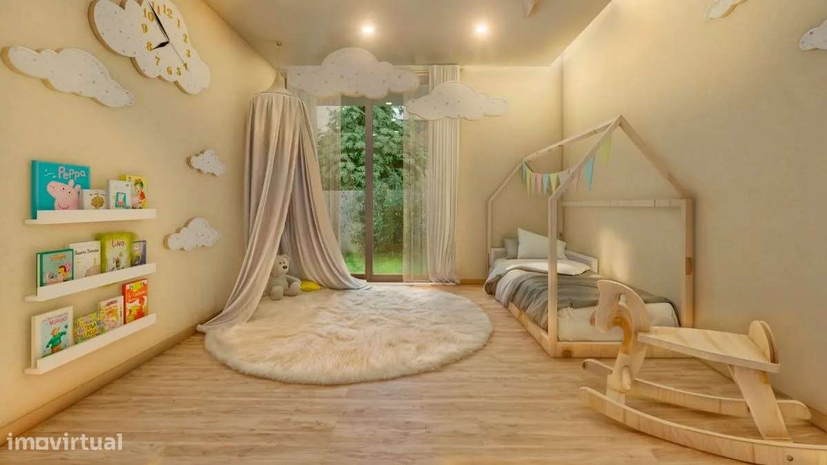 Moradias Térreas T3 Novas em Vila Verde-7