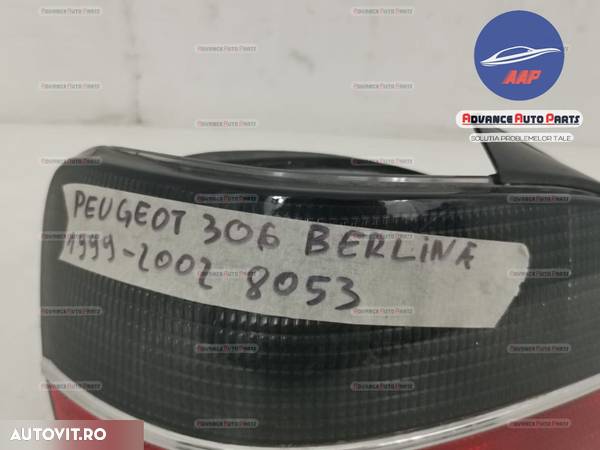 Stop aripa stanga Peugeot 306 berlina an 1999-2002 cod 220-61971 - aftermarket in stare buna - 7