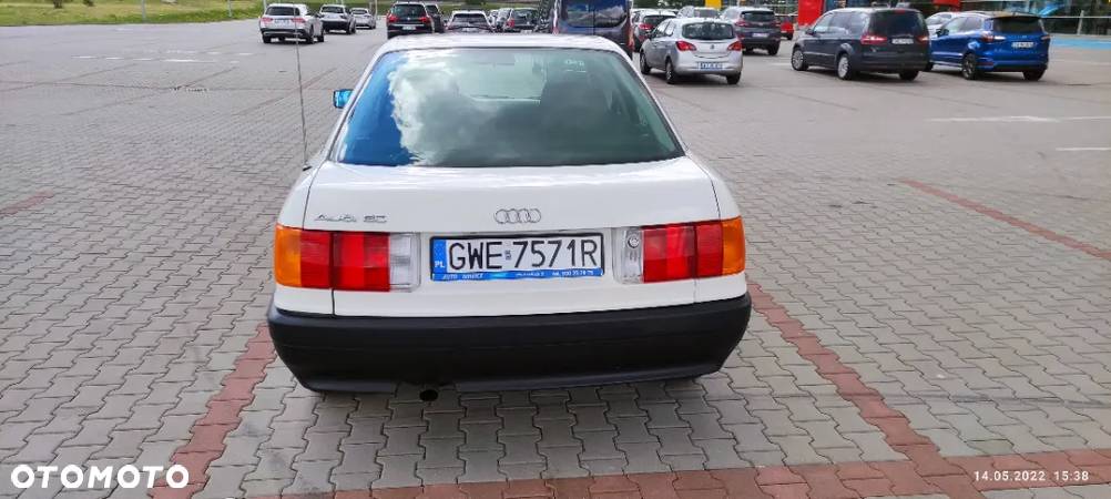 Audi 80 1.6 - 10