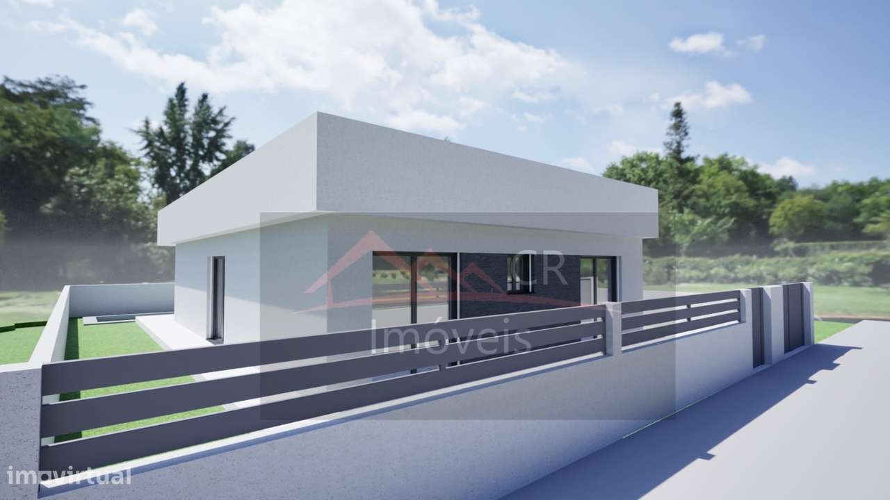 Moradia V3 Térrea Isolada com Piscina -Quinta do Anjo - Grande imagem: 5/6