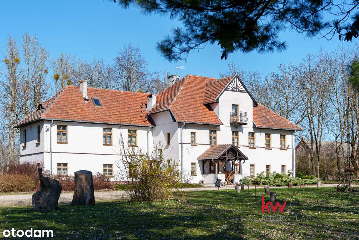 Działający obiekt Dworsko - Parkowo Komorowo. - Pełny obrazek: 1/20