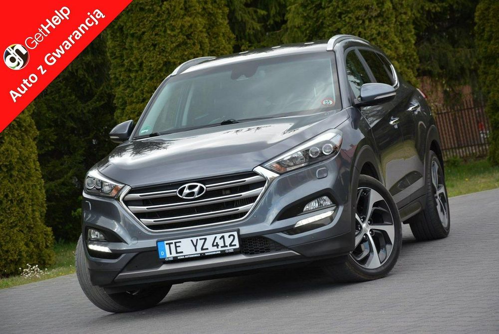 Hyundai Tucson III 2.0 CRDI 4WD Automatik Premium 2015