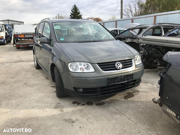 Motor VW Touran 2.0 BKD, AZV - 2