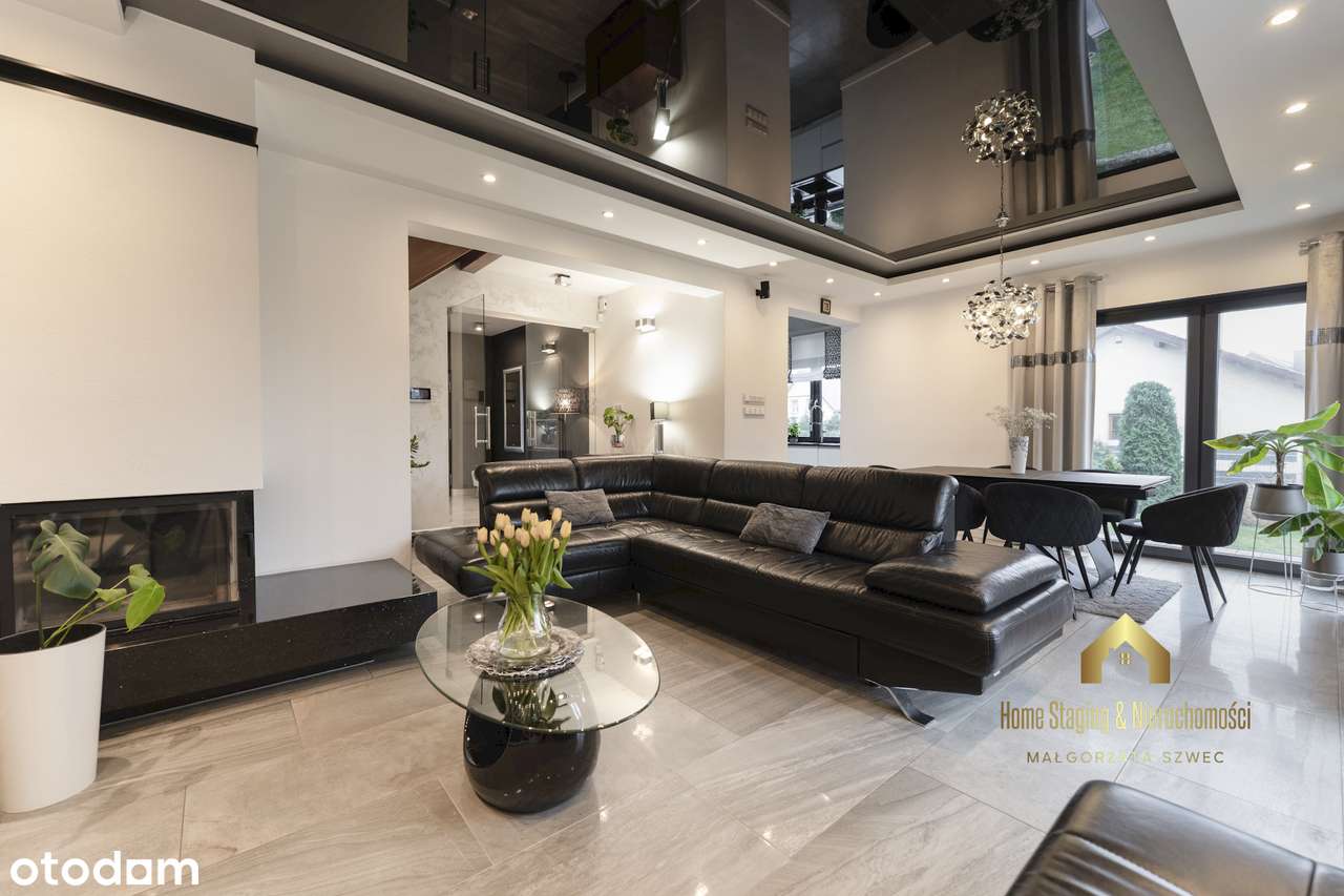 Nowoczesny dom z garażem wolnostojącym w Zawidowie - Pełny obrazek: 5/20