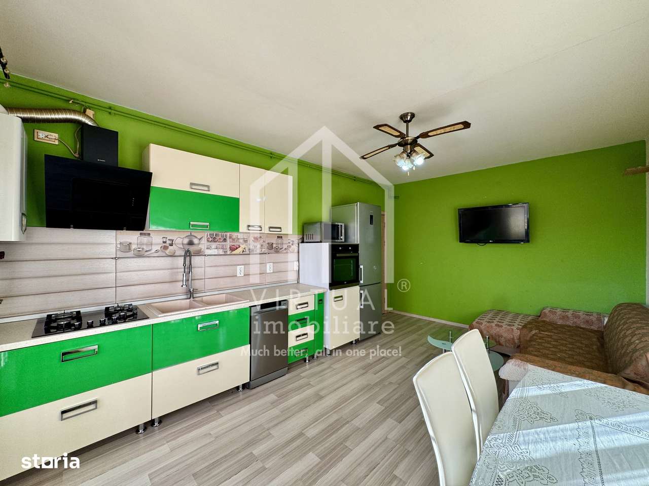 Ap. cu 3 camere + balcon, parcare, orientare Sudica, Selimbar-2