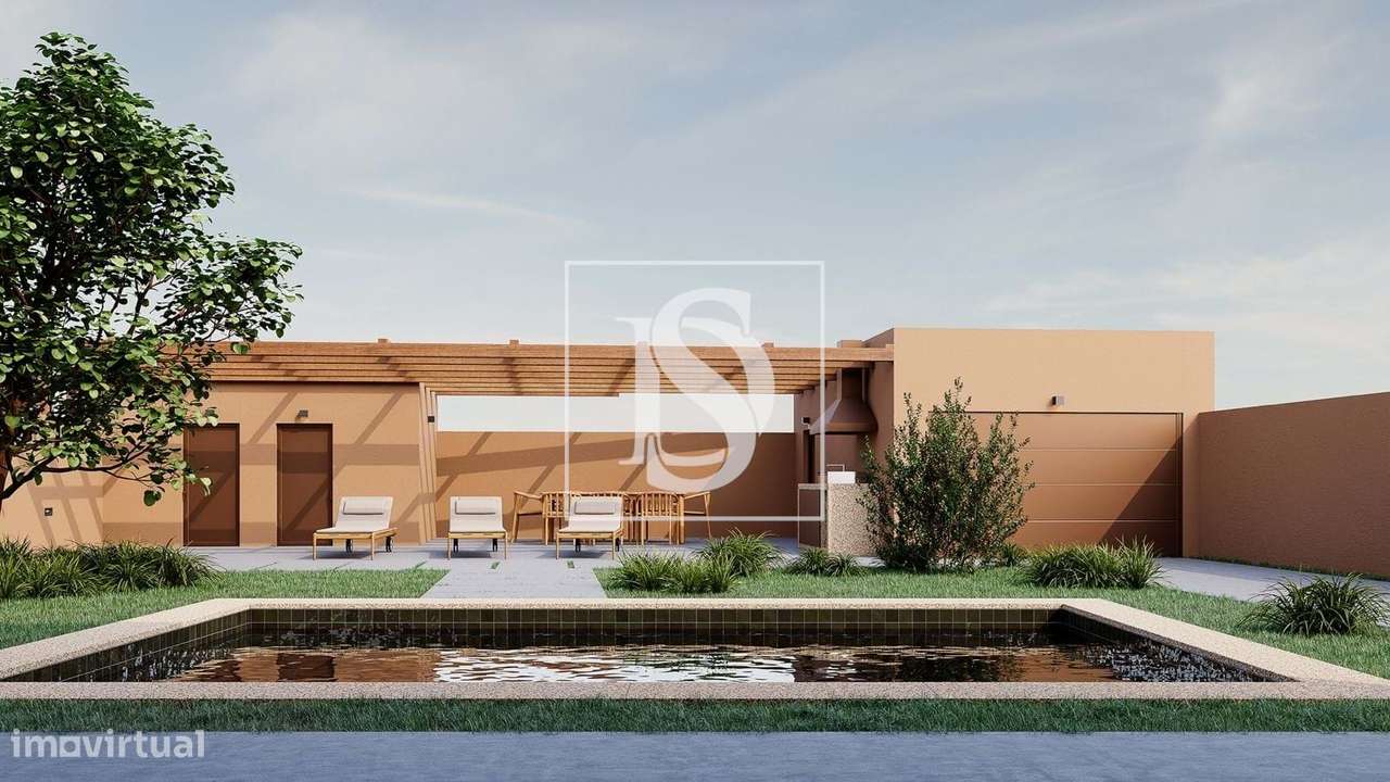 Moradia independente T3 com Piscina - Grande imagem: 2/43