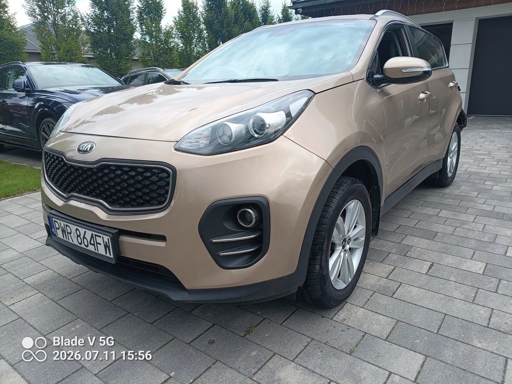 Kia Sportage IV (2016-2021) 1.6 GDI L 2WD 2016