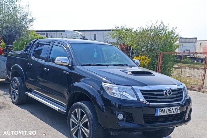 Jante 20 Inch Toyota Hilux - 1