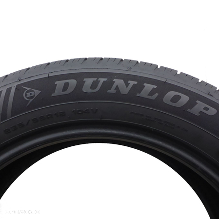 2 x DUNLOP 235/55 R18 104V Sport ALL Season Wielosezon 6mm - 4