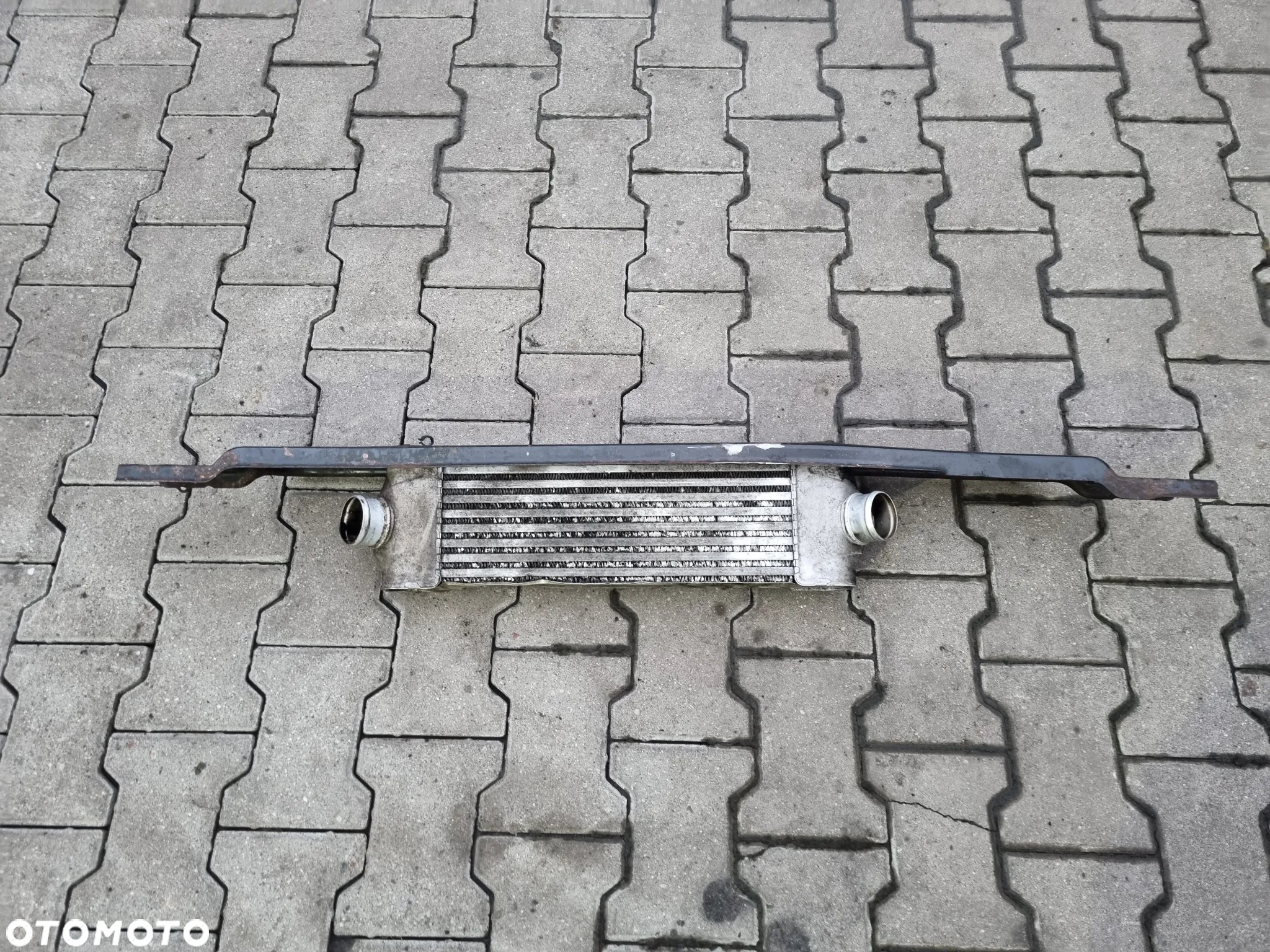 BELKA CHŁODNICY INTERCOOLER TRANSIT MK7 2.2 TDCI  06-13r. - 3