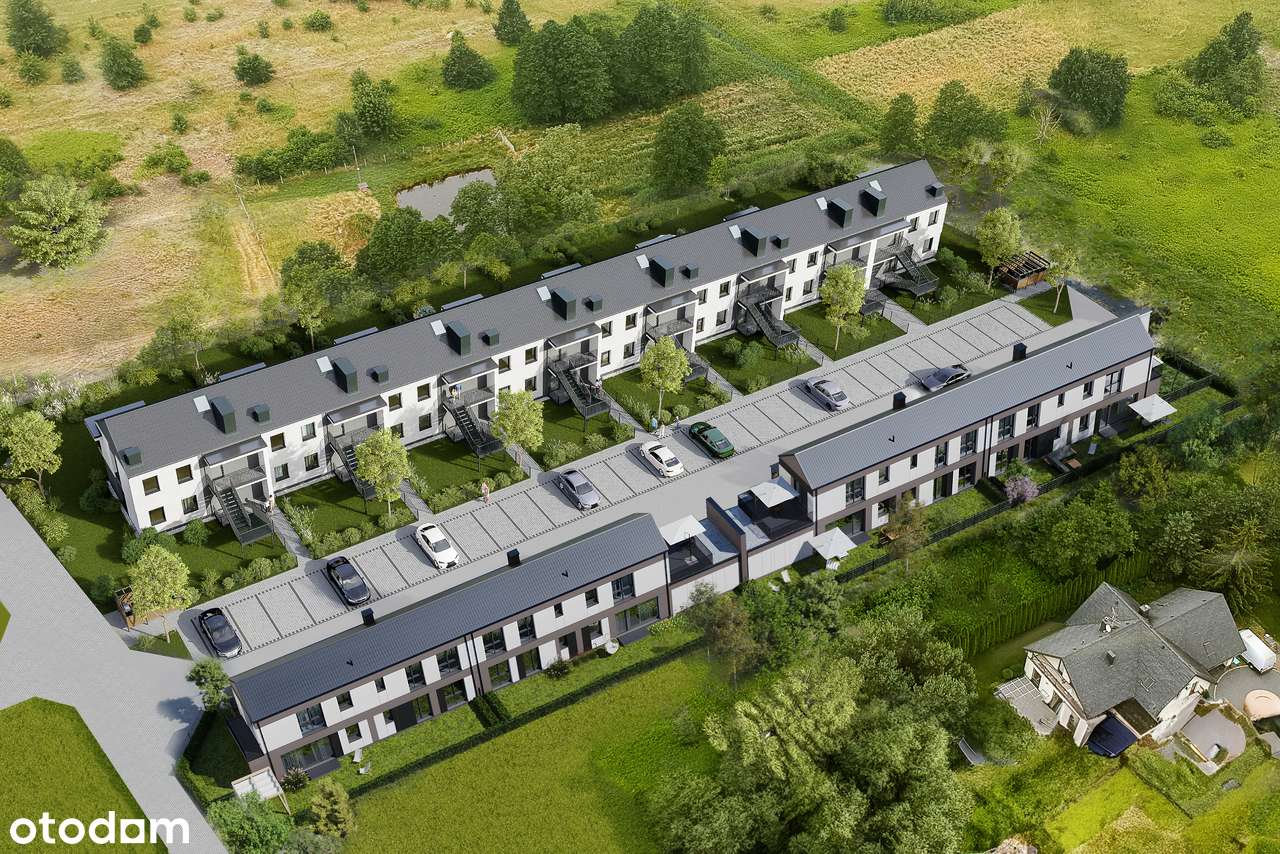 Bezczynszowe mieszkania – Kąty pod Piasecznem z ogródkami - Pełny obrazek: 5/9