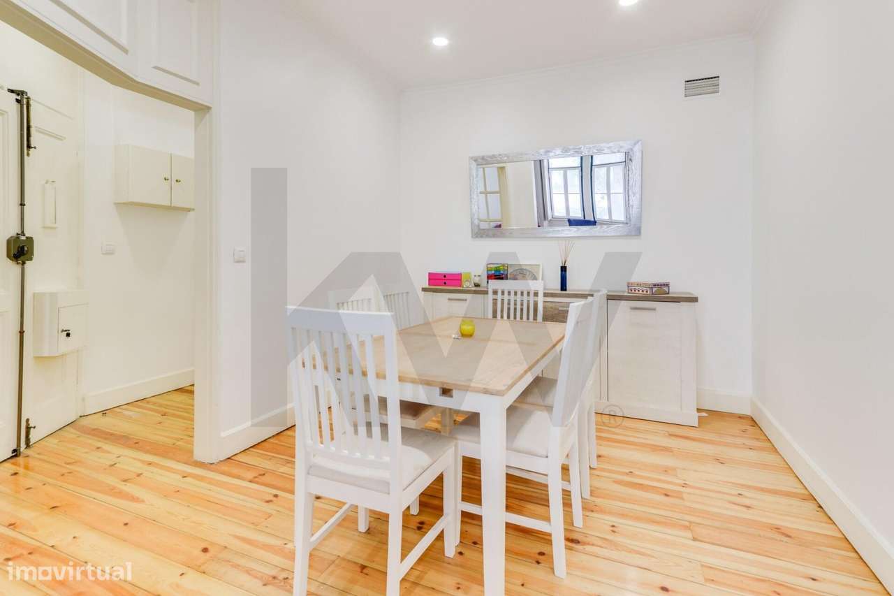 Entre o Marquês de Pombal e a Avenida da Liberdade:  Apartamento Moder-5