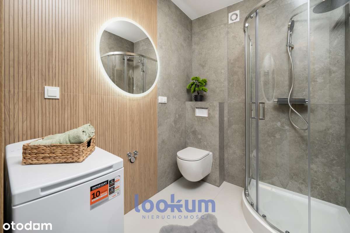 Nowa kawalerka 35 m² + parking – Łódź Górna-9