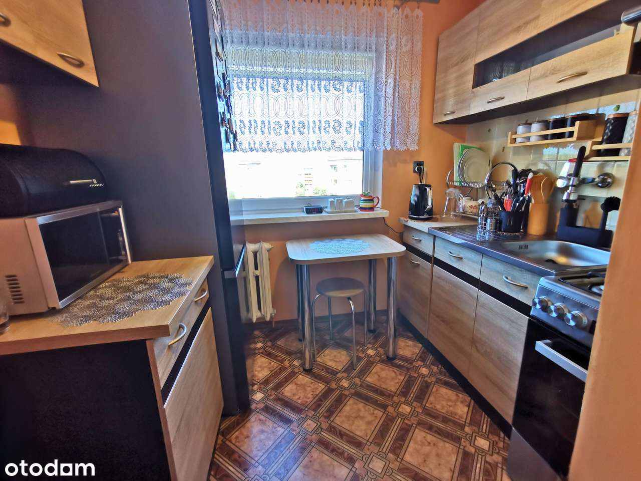 2-pokoje/osobna kuchnia/loggia - gotowe do wprowadzenia! - Pełny obrazek: 5/8