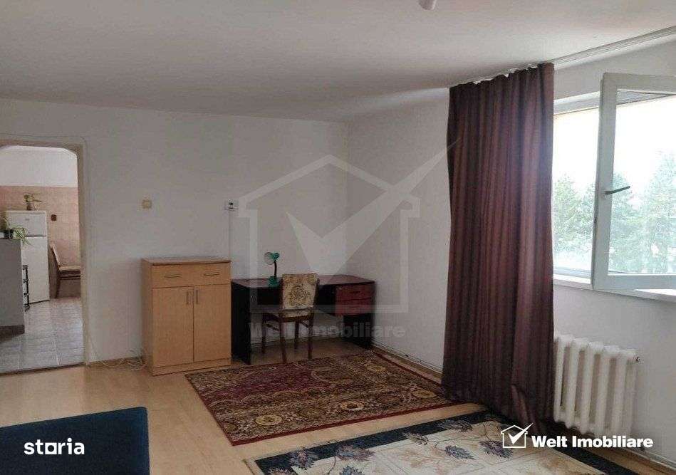 Apartament cu 1 camera in Manastur aproape de Parcul Rozelor - Imagine principală: 2/6