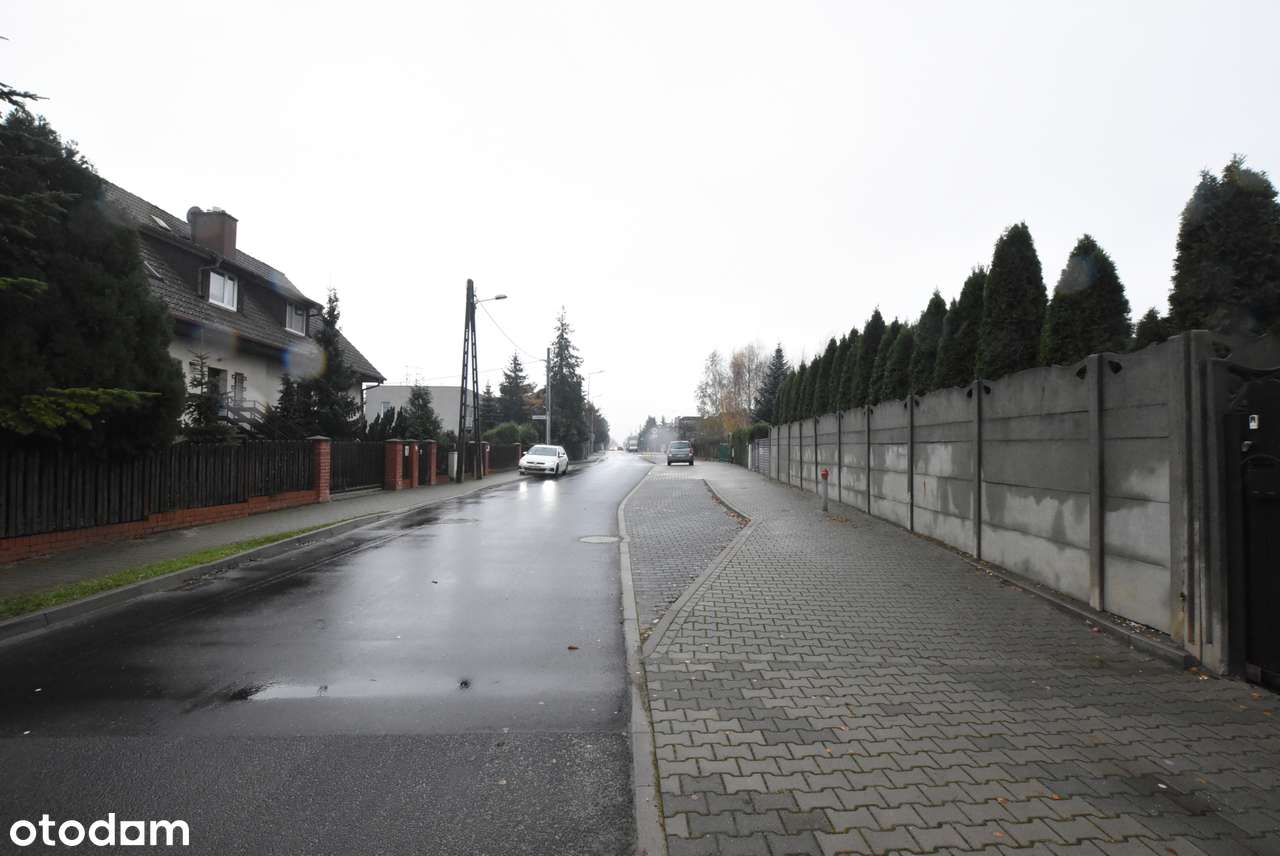 Działka budowlana LUBOŃ ul.RYDLA zabudowa mieszkaniowa i usługowa-6