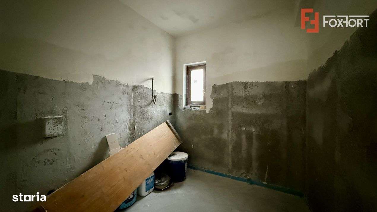 Duplex cu 3 camere, pod mansardabil si panouri fotovoltaice - Calea Ur-9