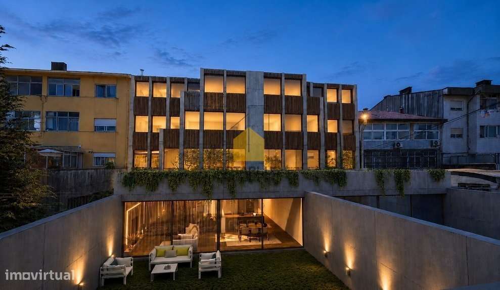 Apartamento T1 com Jardim em Matosinhos-7