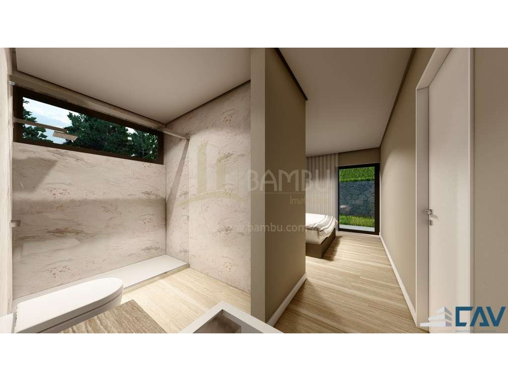 Moradia Geminada NOVA, T2 com Jardim para venda em Âncora-12