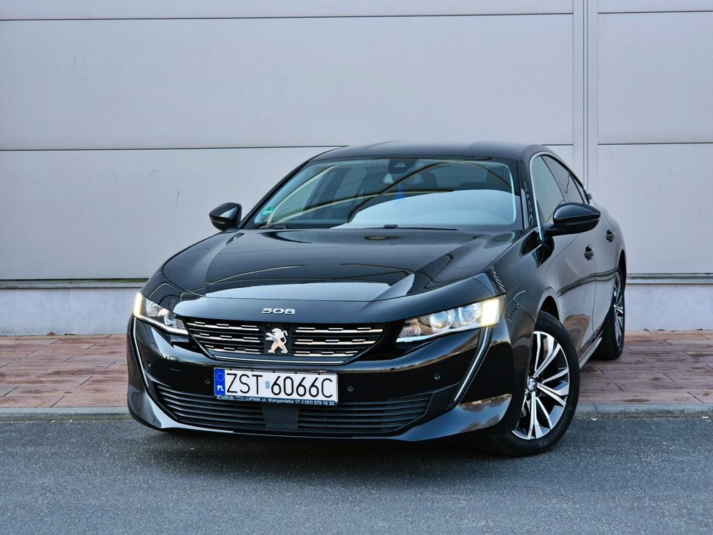 Peugeot 508 II BlueHDi 130 EAT8 Allure 2020