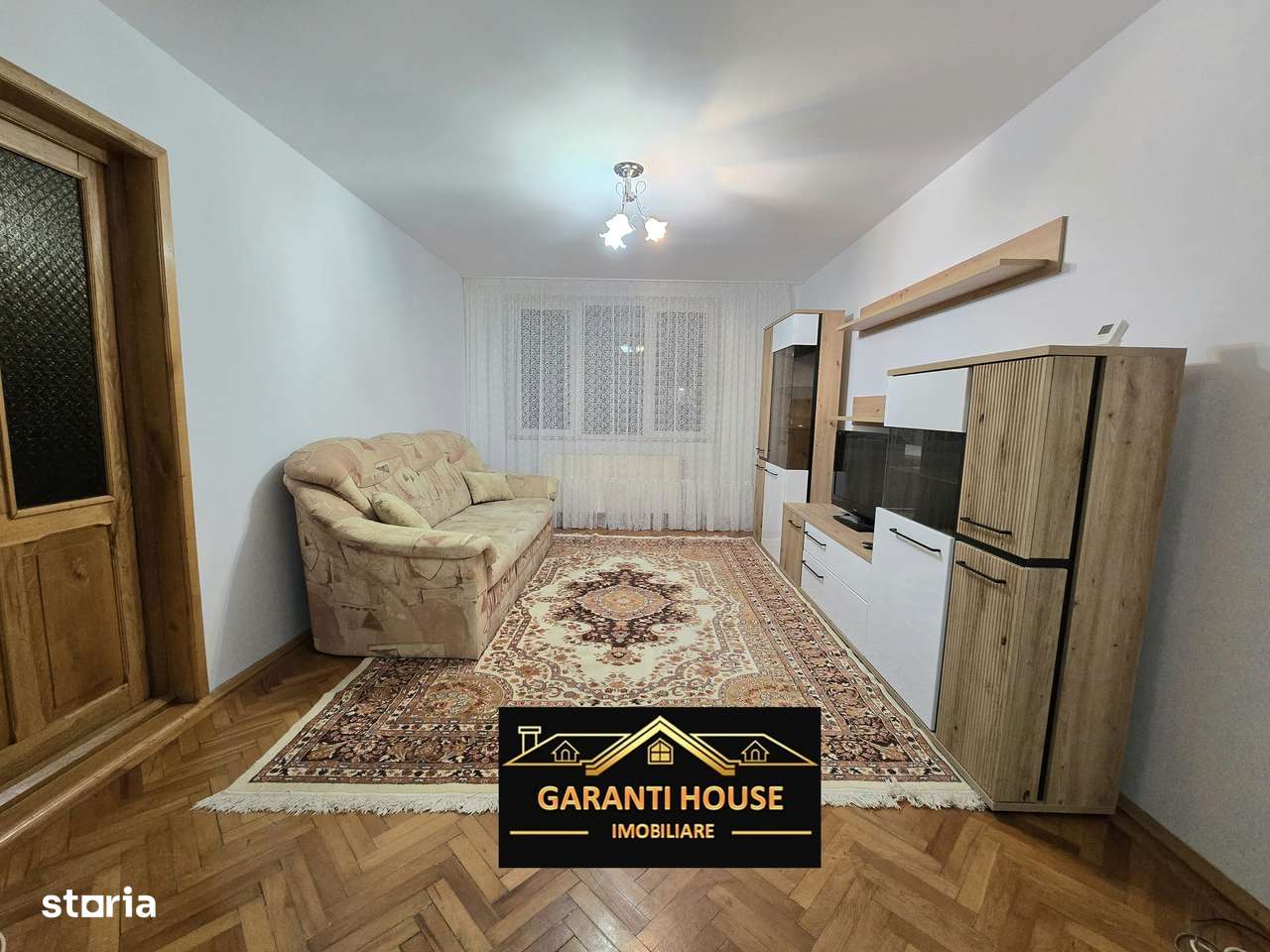 Petre Dulfu, apartament cu 3 camere, mobilat si utilat, 370€/Luna - Imagine principală: 3/7