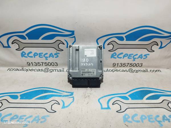 CENTRALINA ECU MOTOR BOSCH BMW SERIE 1 E87 118D M47N2 0281012880 0 281 012 880 7799854 7 799 854 SERIE 3 E90 E91 - 3