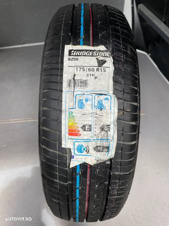 Anvelope noi vara Bridgestone 175/60 R15 B250 81H - 1