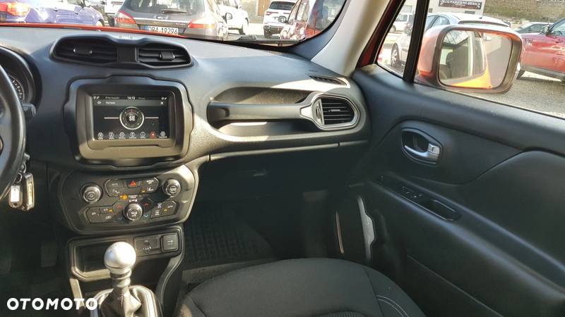 Jeep Renegade 1.4 MultiAir Limited FWD S&S - 22