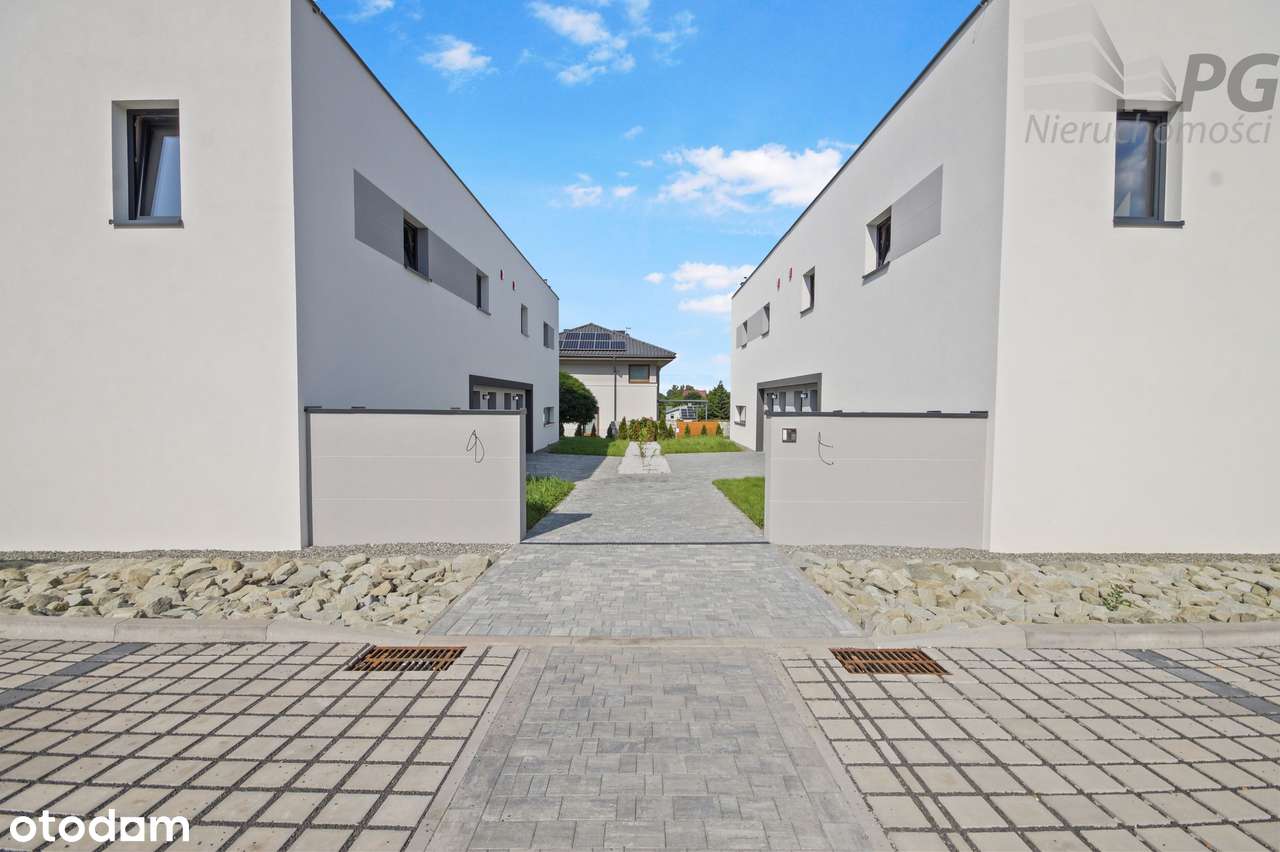 Nowoczesne 4-pokojowe mieszkanie z ogrodem-4