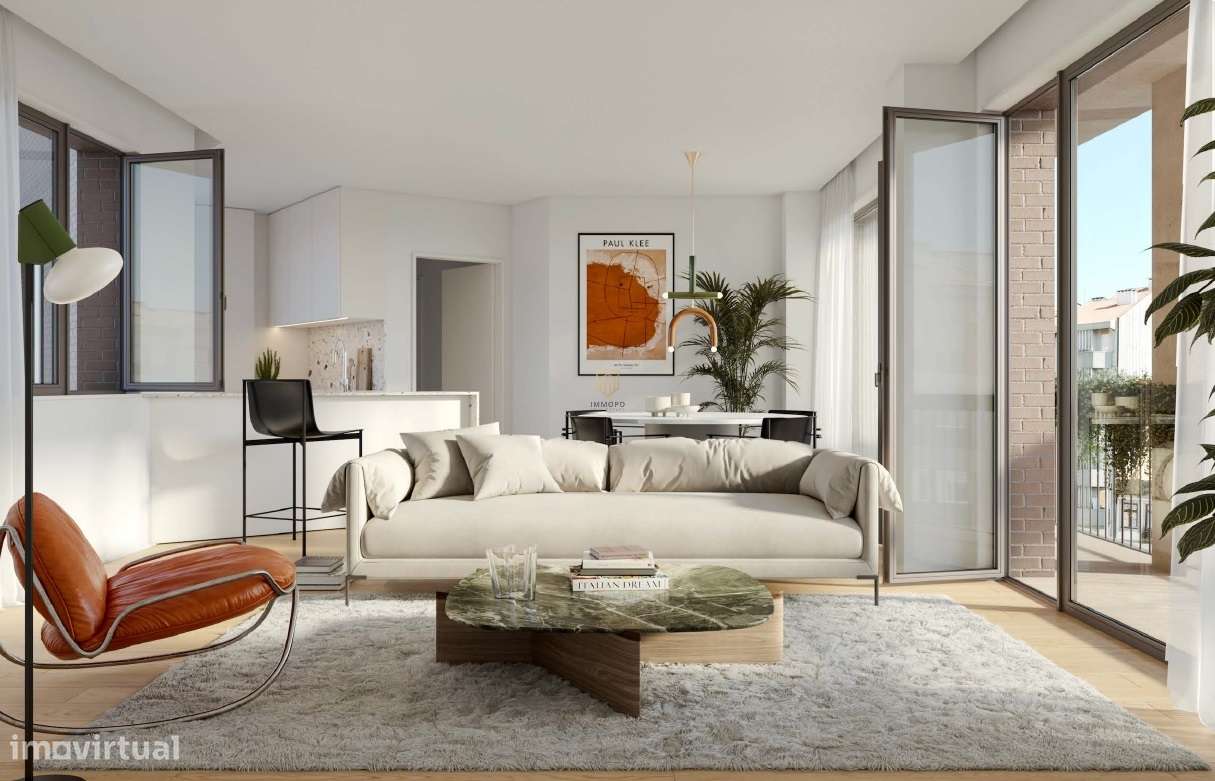 Apartamento T1+1 Venda em Bonfim,Porto - Grande imagem: 3/8