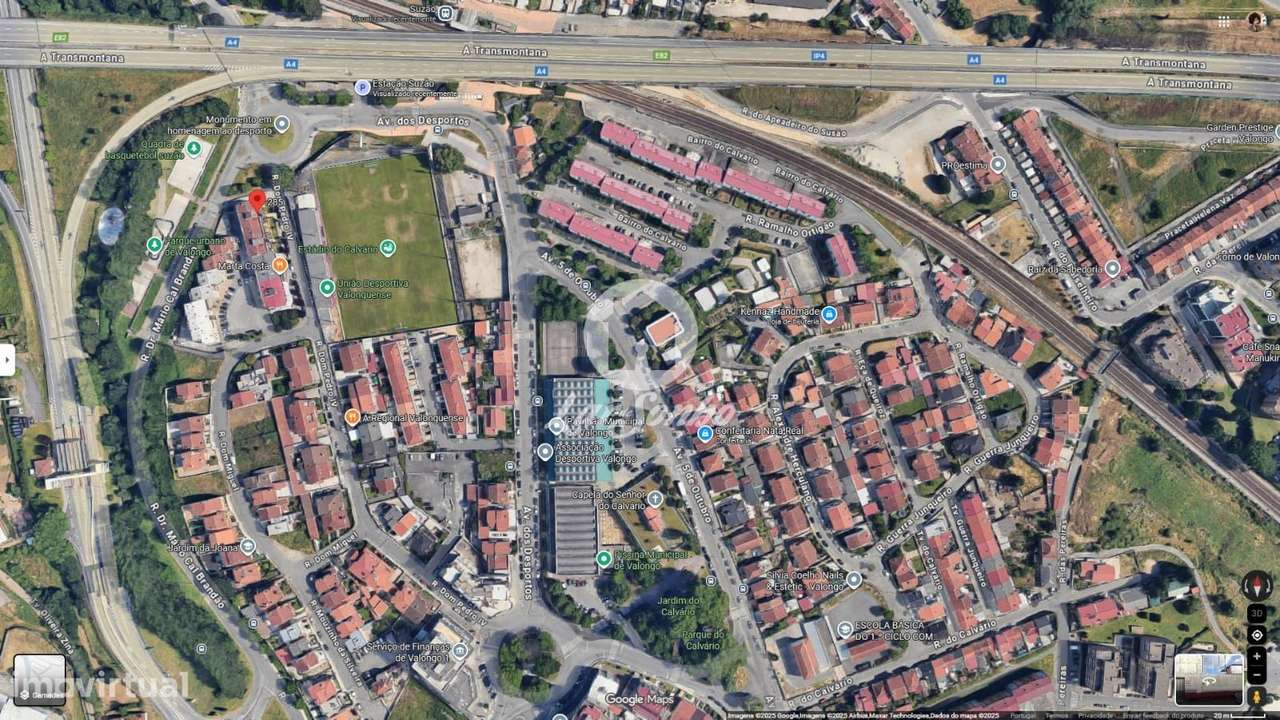 Apartamento T2, situado em Valongo-20