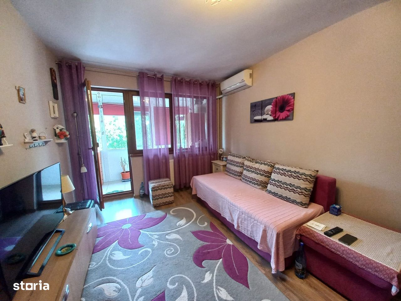 Apartament 2 Camere 52 MP 5 Minute Metrou Piata Sudului