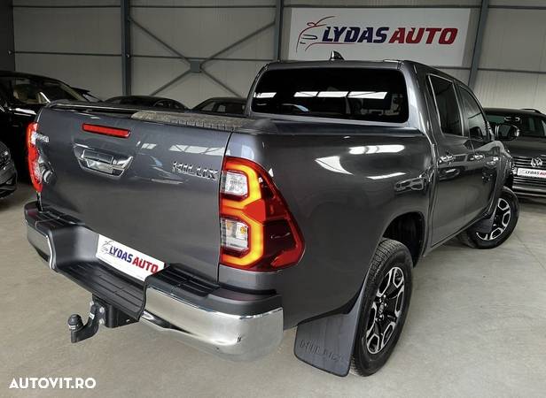 Toyota Hilux 2.8D 204CP 4x4 Double Cab AT Executive - 5