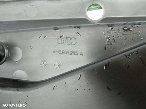 Deflector Audi Q7 4M model 2015-2020 cod 4M8805285A - 4