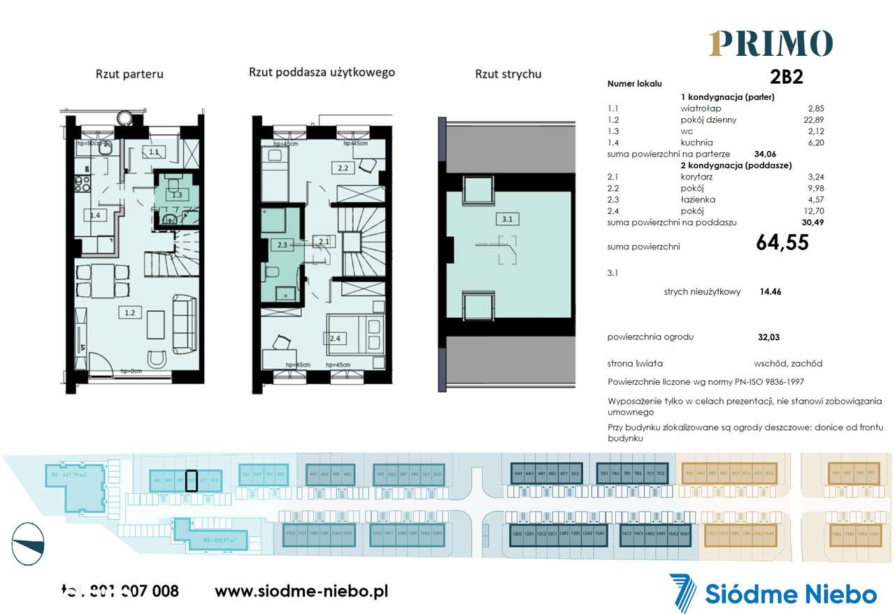 Dom z ogrodem w Rokitnicy | 2B2 - Pełny obrazek: 3/7