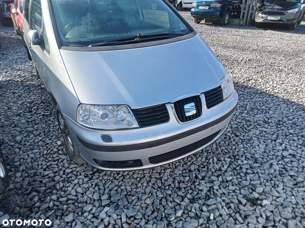 MASKA POKRYWA SILNIKA SEAT ALHAMBRA LIFT LA7W - 3